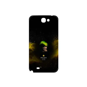 MAHOOT Billie Eilish Cover Sticker for Samsung Galaxy Note 2