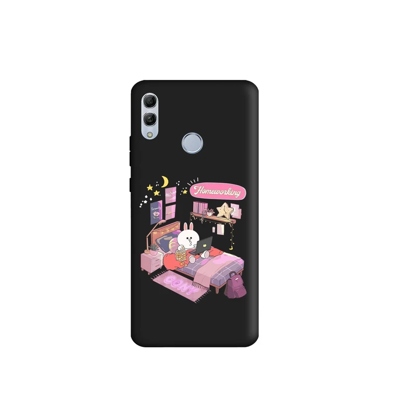 کاور قاب گارد طرح اتاق خرگوشی کد m8541 مناسب برای گوشی موبایل هواوی Honor 10 Lite