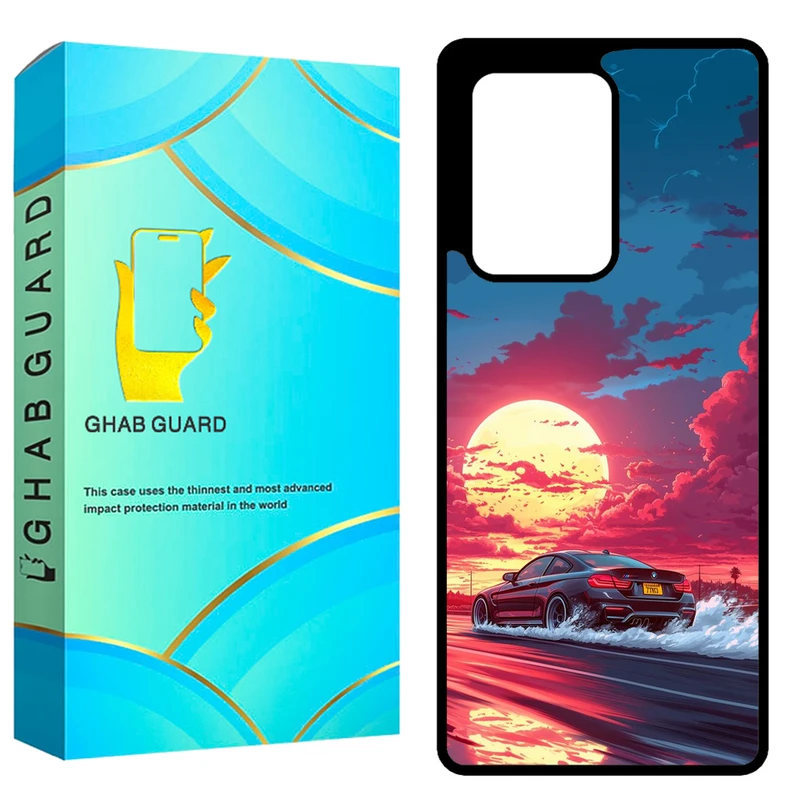 کاور قاب گارد طرح ماشین مدل GCHPS20U مناسب برای گوشی موبایل سامسونگ Galaxy S20 ultra 4G / Galaxy S20 Ultra 5G