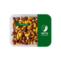 آجیل مخلوط 4 مغز شور زعفرانی تهران روستا - 200 گرم