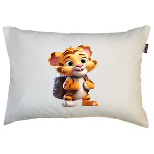 بالش کودک ناریکو مدل بچه ببر کد 0630