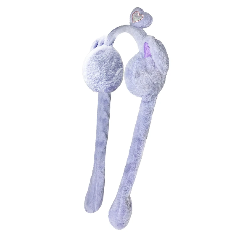 گوش گیر زمستانی دخترانه مدل پمپی گوشدار