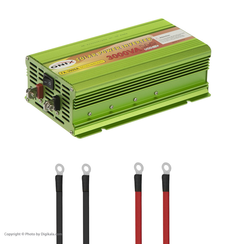 اینورتر خورشیدی اونیکس مدل FA-3000A ظرفیت 900 وات