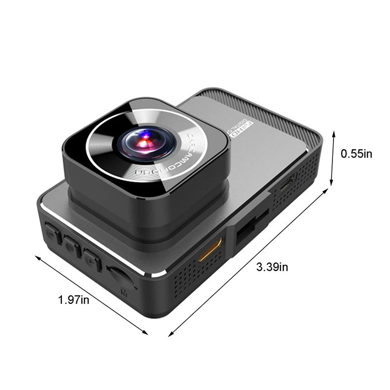 دوربین فیلم برداری ثبت وقایع خودرو مدل RoadLens-DS4