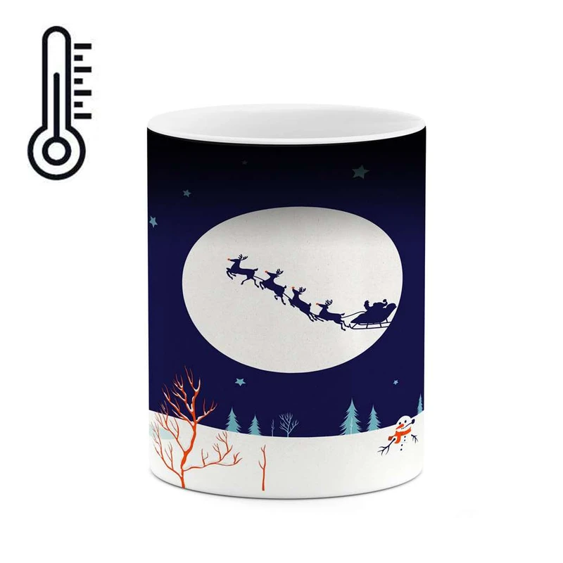 ماگ حرارتی کاکتی مدل کریسمس کد mgh17051