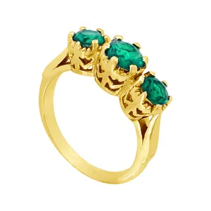 انگشتر نقره زنانه مدل R194PgGo