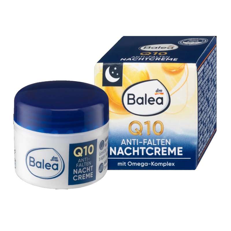 کرم ضد چروک شب باله آ مدل Q10 حجم 5 میلی لیتر کرم ضد چروک شب باله آ مدل Q10 حجم 5 میلی لیتر