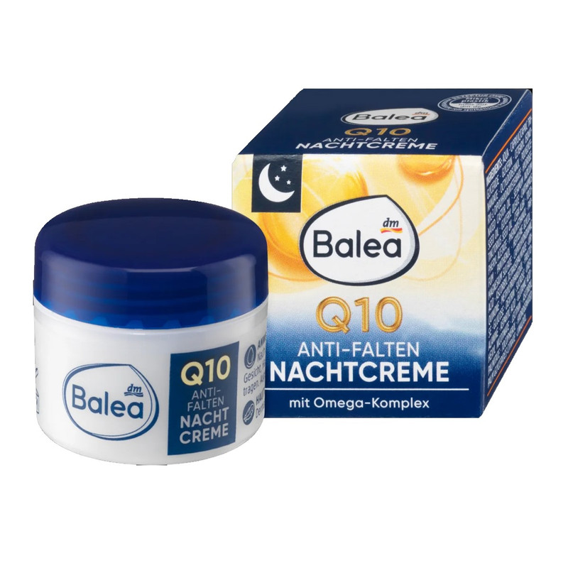 کرم ضد چروک شب باله آ مدل Q10 حجم 5 میلی لیتر کرم ضد چروک شب باله آ مدل Q10 حجم 5 میلی لیتر