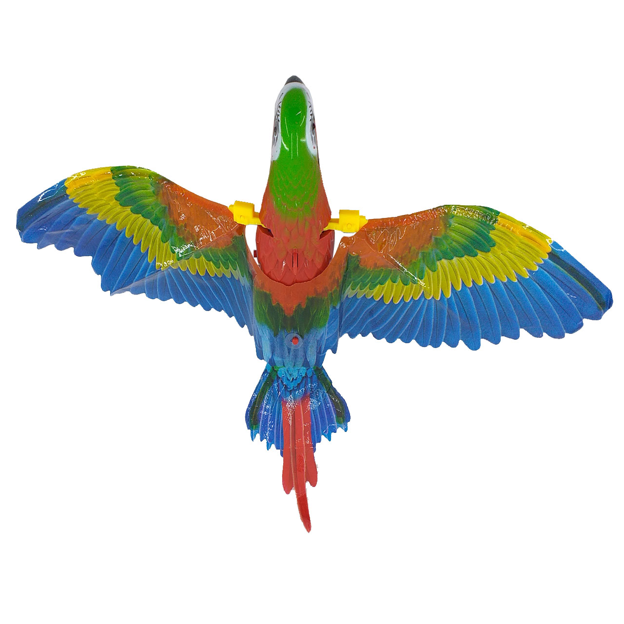 ابزار شوخی دنیای سرگرمی های کمیاب مدل طوطی پرنده سقفی