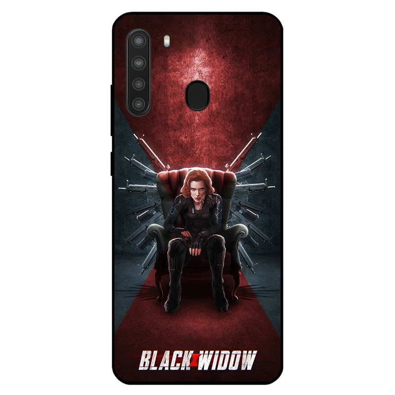 کاور مگافون کد 5423 مناسب برای گوشی موبایل سامسونگ Galaxy A21   