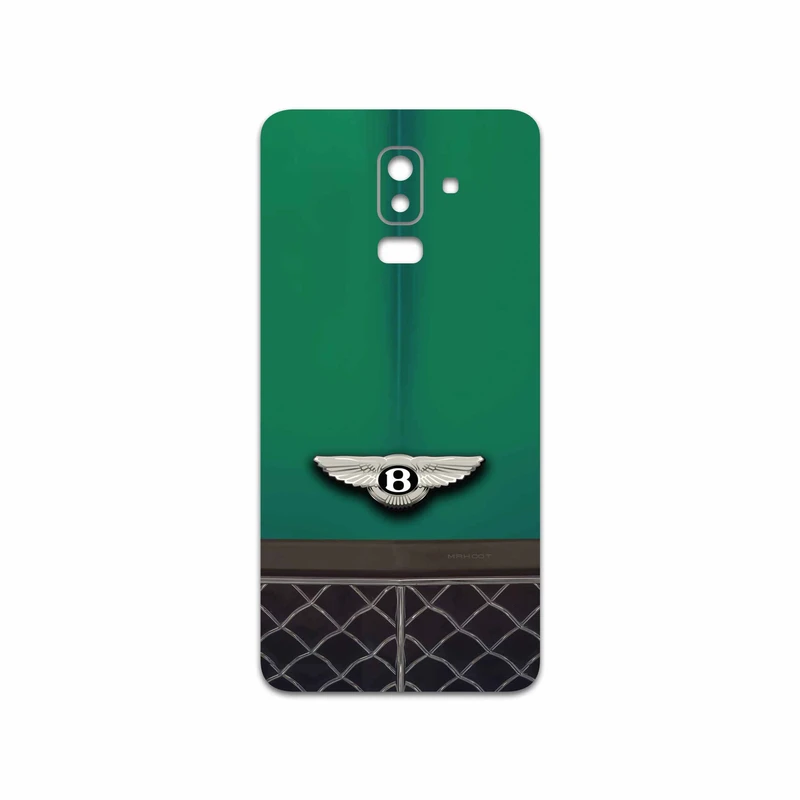 برچسب پوششی ماهوت مدل Bentley مناسب برای گوشی موبایل سامسونگ Galaxy J8
