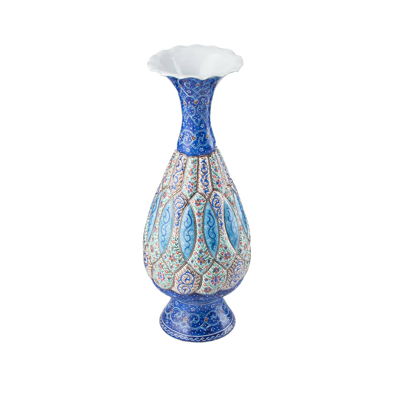 گلدان میناکاری کد 20