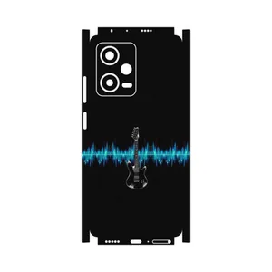 MAHOOT Electric Guitar-FullSkin Cover Sticker for Xiaomi Redmi Note 12 Pro 5G
