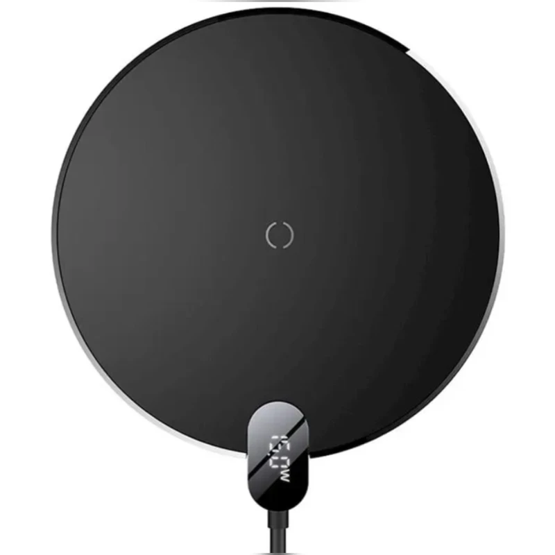 شارژر بی‌سیم 15 وات بیسوس مدل BS-W526