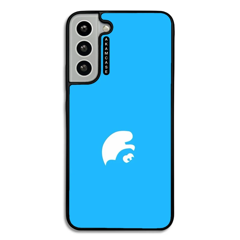 کاور آکام مدل AMC-WSGS22P-SMURFS-20 مناسب برای گوشی موبایل سامسونگ Galaxy S22 Plus