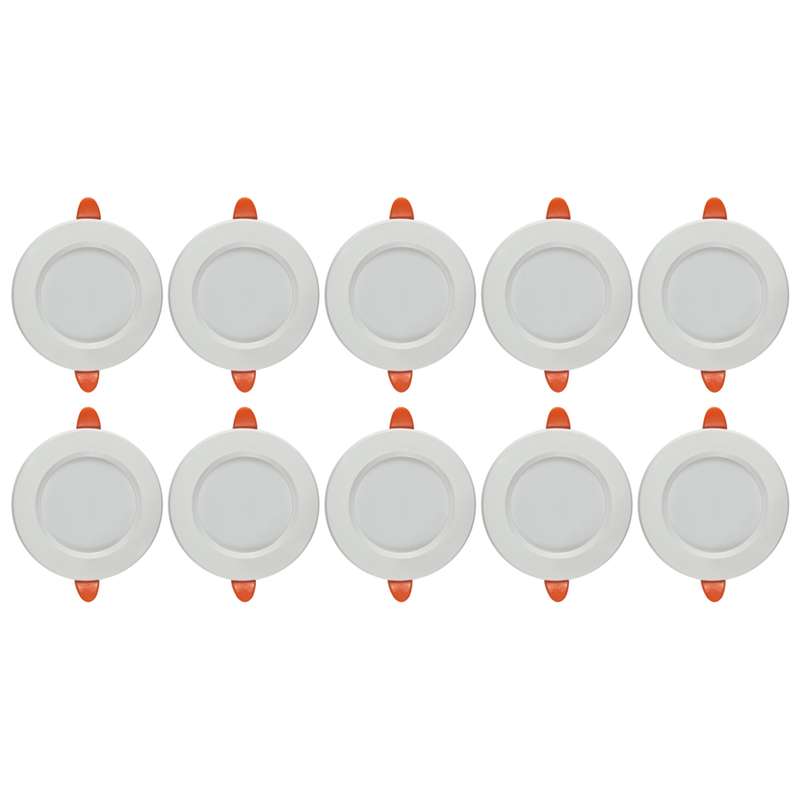 پنل ال ای دی 7 وات اپتونیکا مدل تک حالته کد IR-OP5207R بسته 10 عددی