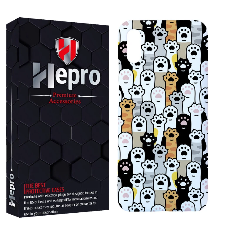 کاور هپرو مدل MC مناسب برای گوشی موبایل شیائومی REDMI 9A