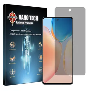 Nano tech Tough model privacy screen protector suitable for Vivo X70 Pro Plus mobile phone