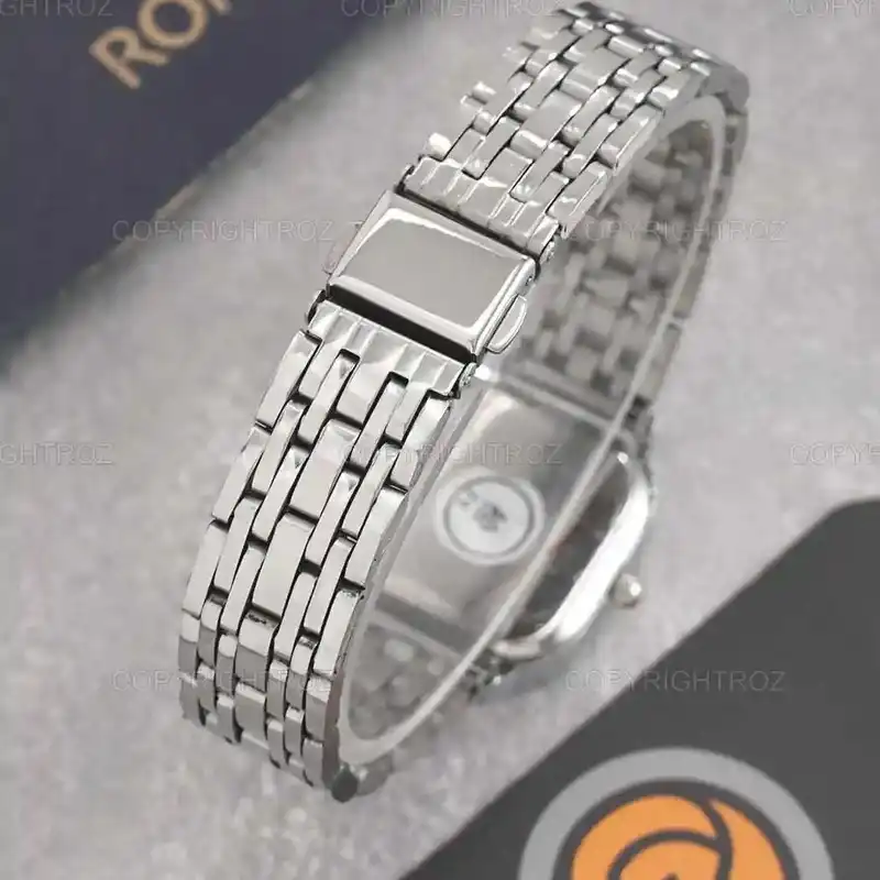 ساعت مچی عقربه ای زنانه مدل استیل 05