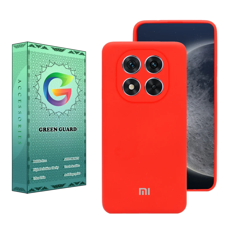 کاور گرین گارد مدل Ziro طرح سیلیکونی مناسب برای گوشی موبایل شیائومی Redmi Note 14 Pro