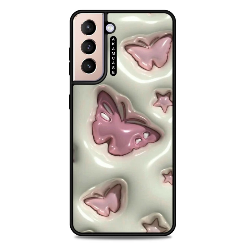 کاور آکام مدل AMC-WSGS21P-JELLY-65 مناسب برای گوشی موبایل سامسونگ Galaxy S21 Plus