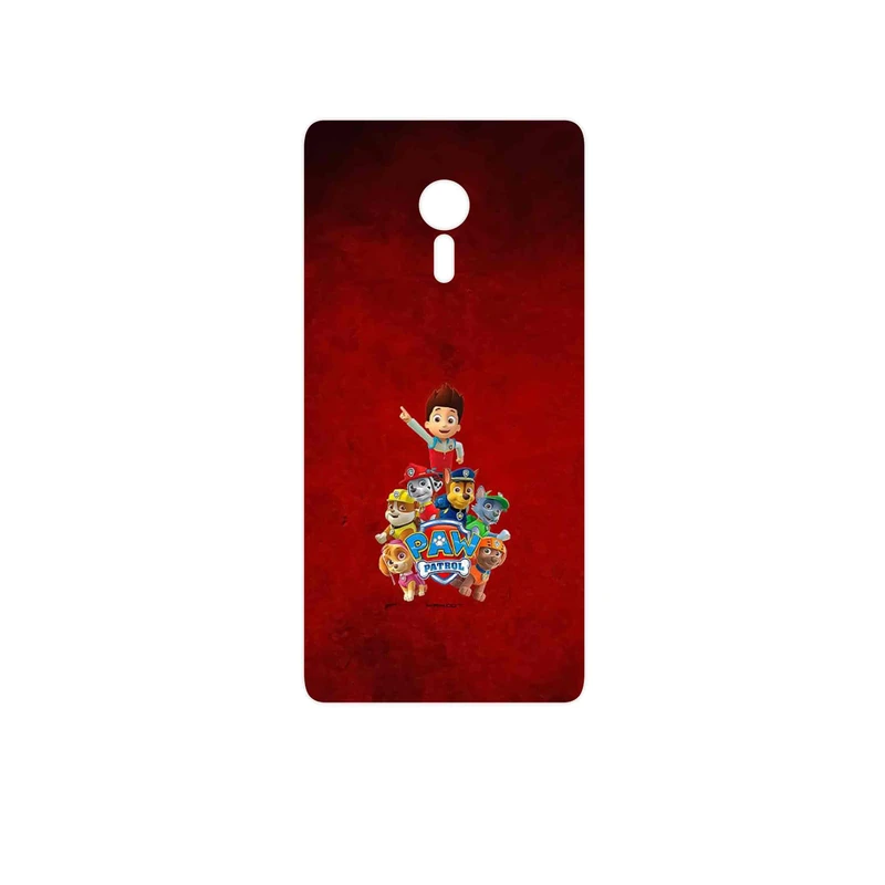 برچسب پوششی ماهوت مدل Paw Patrol مناسب برای گوشی موبایل لنوو ZUK Z2 Pro
