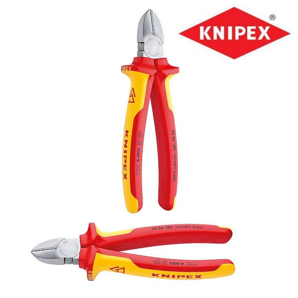 انبر کنیپکس مدل 7006180 سایز 7 اینچ