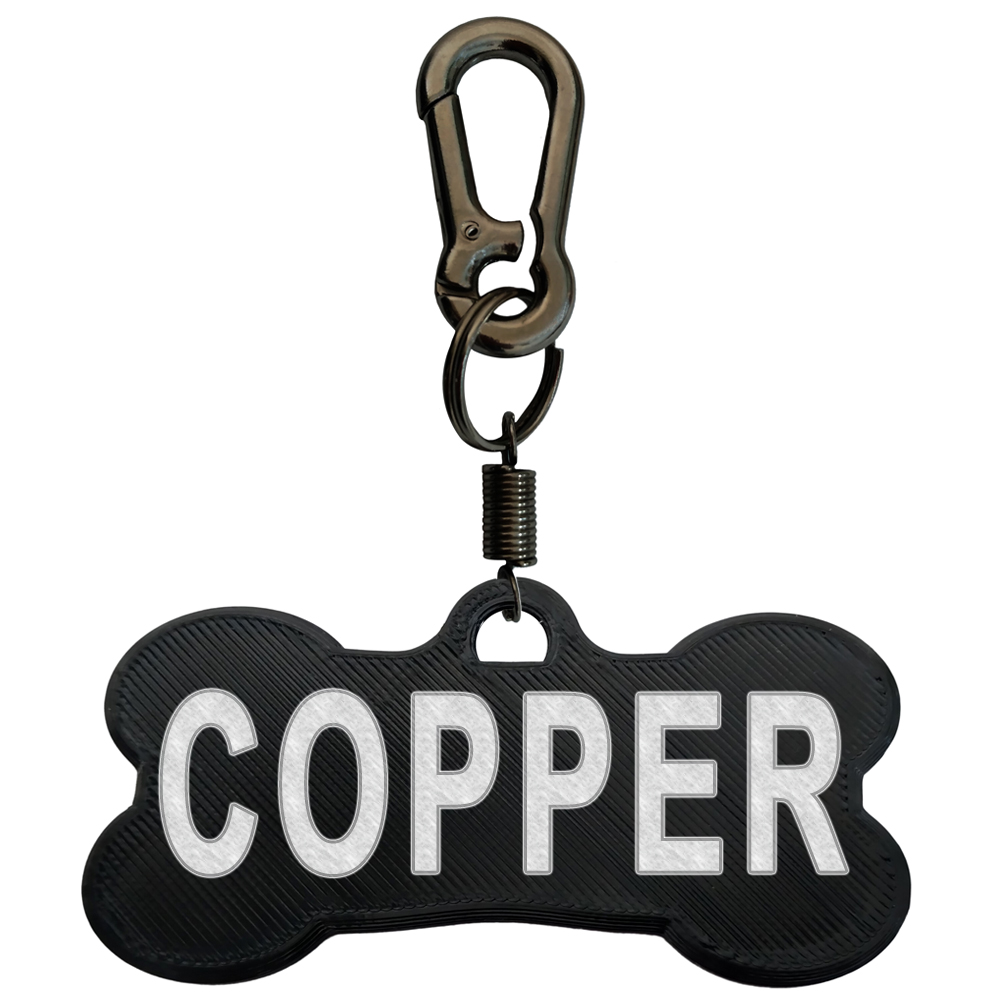 پلاک شناسایی سگ مدل COPPER