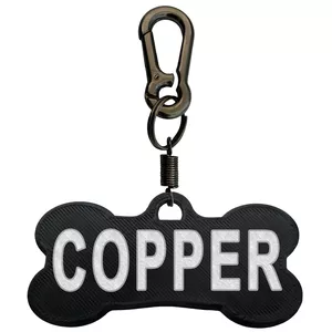 پلاک شناسایی سگ مدل COPPER
