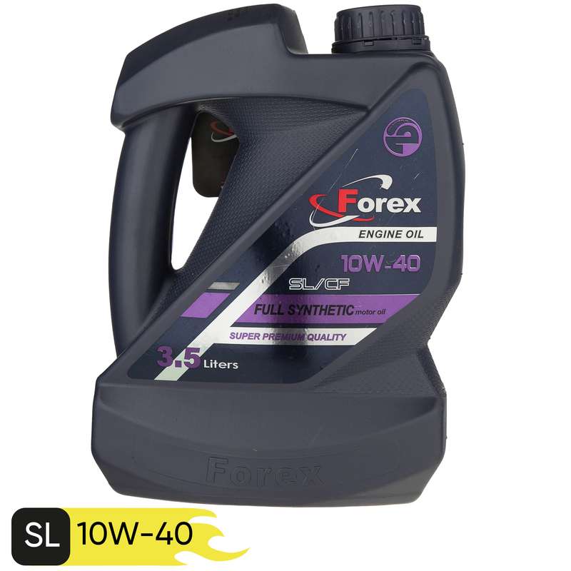 روغن موتور فورکس مدل 10W-40 SL/CF حجم 3.5 لیتر