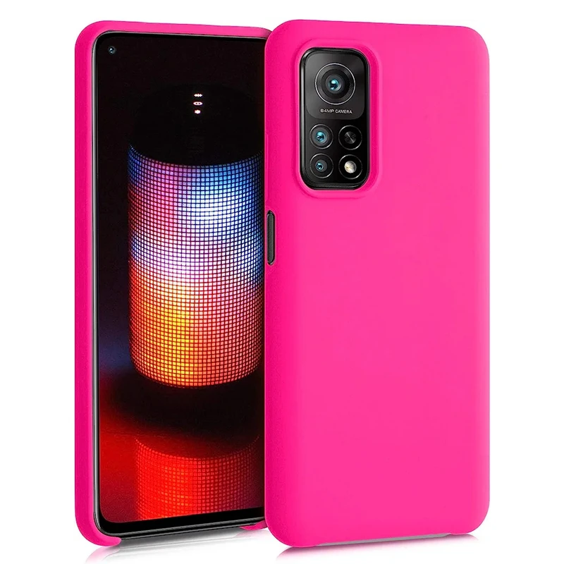 کاور مدل سیلیکونی مناسب برای گوشی موبایل شیائومی Mi 10T / 10T Pro