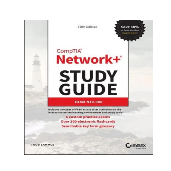 کتاب  CompTIA Network+ Study Guide: Exam N10-008, 5th Edition اثر Lammle and Todd انتشارات نبض دانش