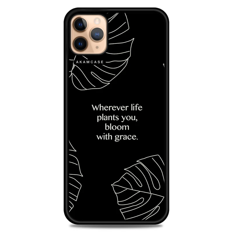 کاور آکام مدل AMC-WA11PRO-QOUTES8 مناسب برای گوشی موبایل اپل iPhone 11 Pro