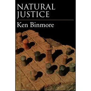 کتاب Natural Justice اثر K. G. Binmore انتشارات Oxford University Press