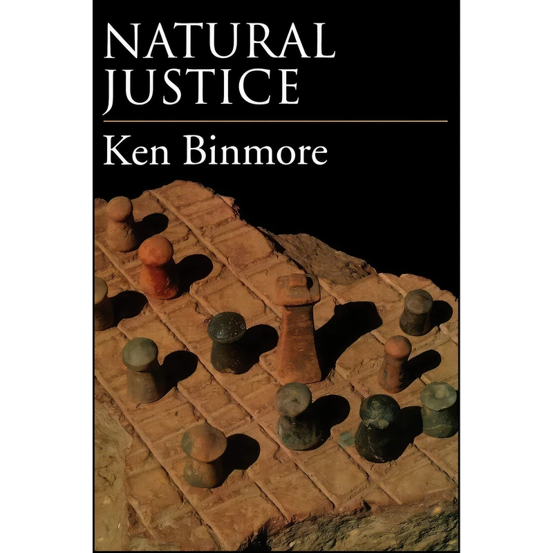 کتاب Natural Justice اثر K. G. Binmore انتشارات Oxford University Press