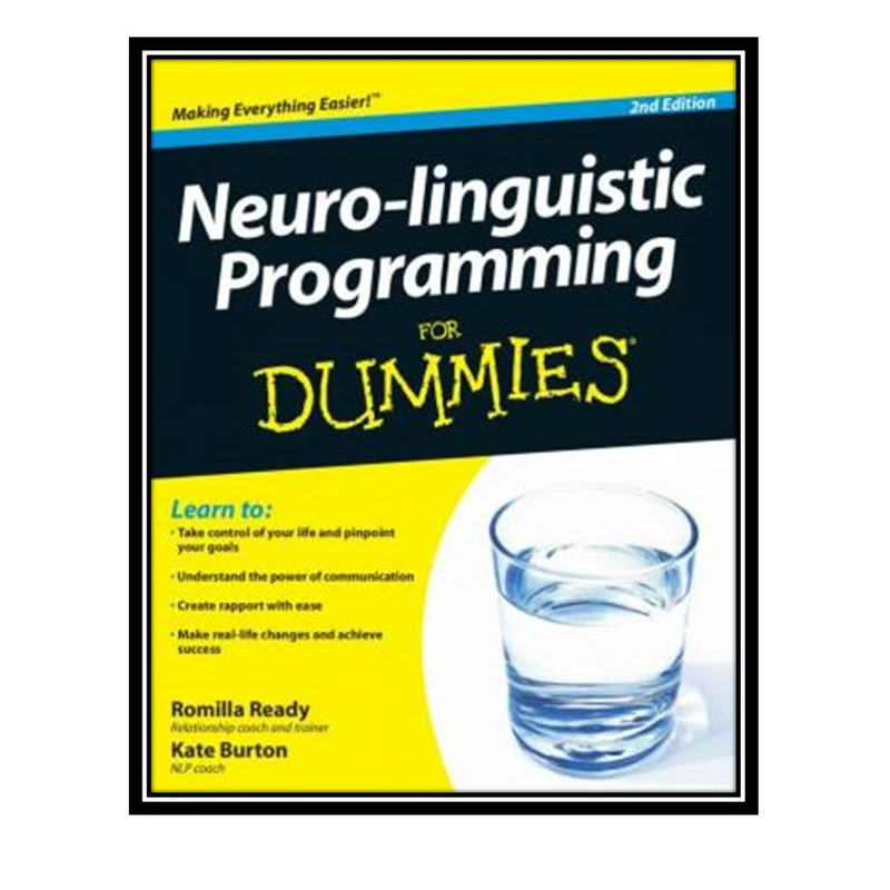 کتاب Neuro-linguistic Programming For Dummies اثر David Travis and Philip Hodgson انتشارات مؤلفین طلایی