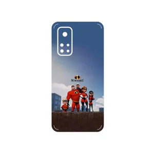 MAHOOT The Incredibles Cover Sticker for Xiaomi Mi 10T Pro 5G