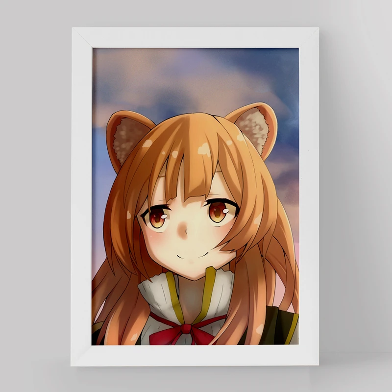 تابلو خندالو مدل رافتالیا انیمه ظهور قهرمان سپر کد 15939