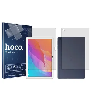 Hoco transparent screen protector HyGEL model suitable for Huawei Tab Enjoy2 tablet along with tablet back protector