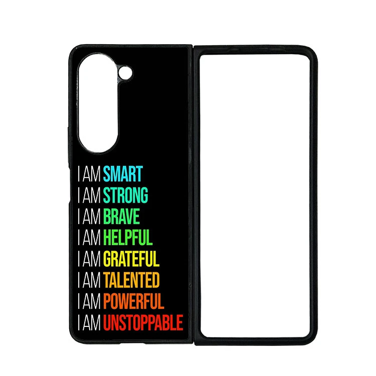 کاور قاب گارد هوم طرح تایپوگرافی مناسب برای گوشی موبایل سامسونگ galaxy z fold 5