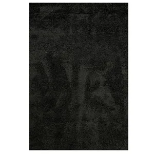 فرش ماشینی 320 شانه فرش مهدیان زمینه دودی حاشیه دودی مدل شگی فلوکاتی دودی