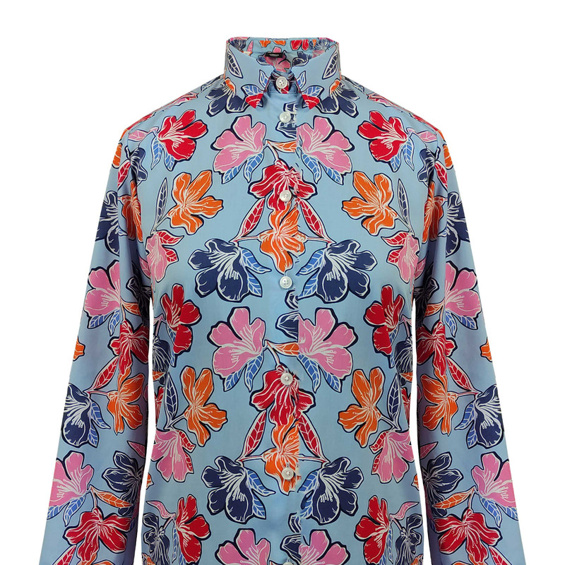 شومیز آستین بلند زنانه والبوش مدل گلدار 20374863