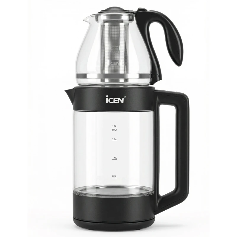 چای ساز روی هم آی سن مدل IE-T670