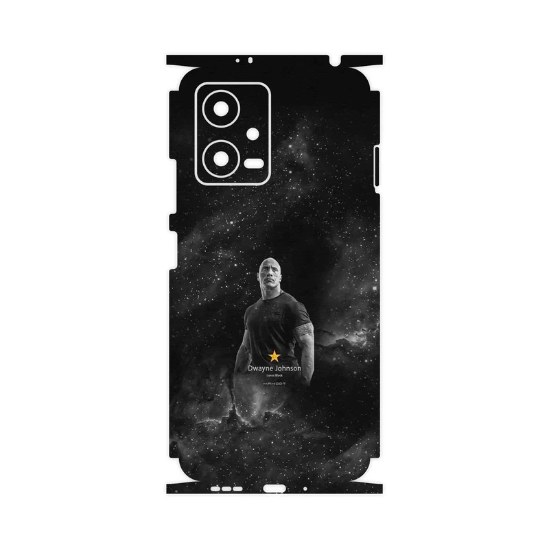 برچسب پوششی ماهوت مدل Dwayne Johnson-FullSkin مناسب برای گوشی موبایل شیائومی Poco X5