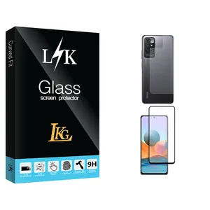 LKG LK Pro Screen Protector For Xiaomi Redmi Note 11 4G With Back Protector