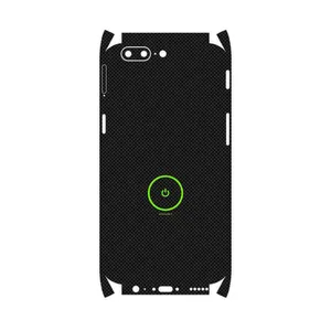 MAHOOT Minimal Power Button-FullSkin Cover Sticker for OnePlus 5