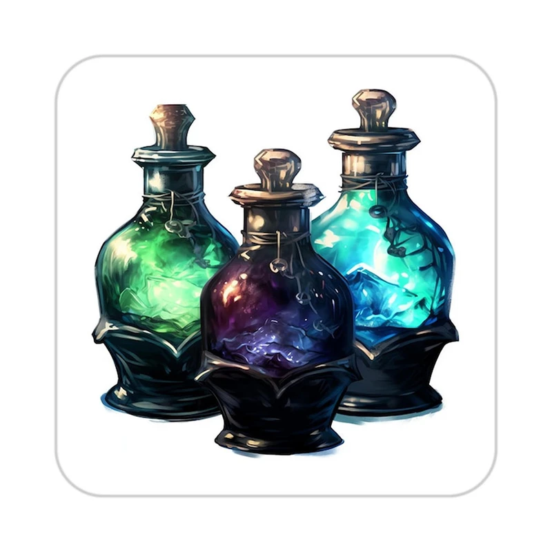 زیر لیوانی کاکتی طرح هری پاتر Harry Potter مدل mp41501