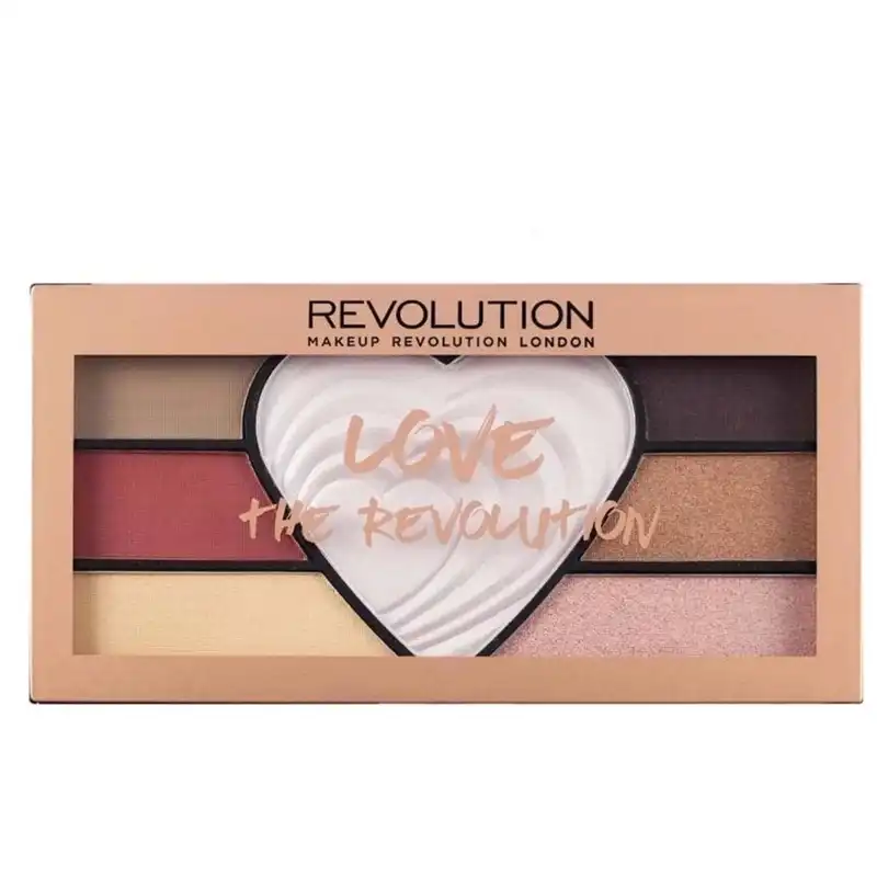 پالت سایه چشم رولوشن مدل LOVE