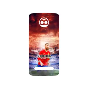 MAHOOT Sergio Ramos Cover Sticker for Motorola Moto Z2 Force