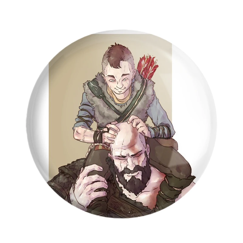 مگنت خندالو مدل بازی گاد آف وار God Of War کد 28624